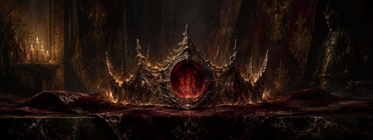 The Hollow Crown — artwork